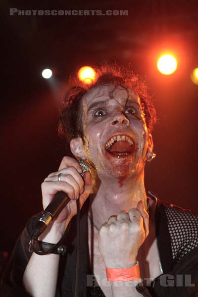 PROJECT PITCHFORK - 2007-07-22 - PARIS - Le Bataclan - 